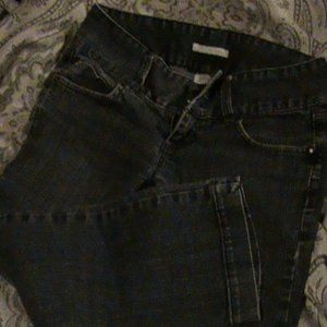 Jet Set Jeans Denim Capri's. size 3/4